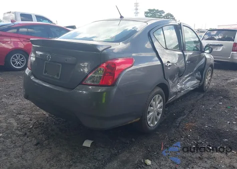 2019 Nissan Versa 1.6 Sv z USA, uszkodzony, nr VIN 3N1CN7AP2KL844777